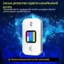 4G LTE WiFi рутер MF880-E LCD 300 Mbps със SIM слот и 2100 mAh батерия, снимка 4