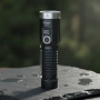 LED фенер YEMAO YM-F701 със зелен лазер - USB и дисплей, снимка 1