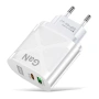 65W GaN зарядно устройство USB-C PD & USB-A QC 3.0 – Бързо зареждане за iPhone, Samsung 10326, снимка 15