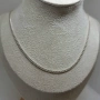 Сребърен синджир 925 - 7,32 г, снимка 5