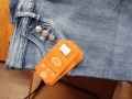 Чисто нови дамски дънкови къси панталони / Brand New Women's Denim Shorts, снимка 2