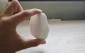 Бял камък украса , снимка 2