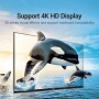 Vention HDMI адаптер 90° ъглов (M/F) – Right Angle HDMI, снимка 5