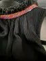Desigual Страхотен черен топ с красива бродерия и пайети 🌹

​, снимка 8