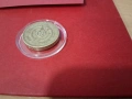 Рядък One Pound 2001 с Грешка , снимка 7