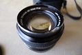 Konica Hexanon AR 50mm f1.4 Lens. Konica AR Mount, снимка 2