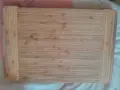 Дървена дебела дъска за рязане, снимка 5