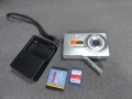 ЦИФРОВ ФОТОАПАРАТ KODAK EASYSHARE M341 SILVER 12.2MP CCD DIGITAL CAMERA, снимка 13