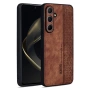 AZNS Samsung Galaxy S26 FE Калъф - Кожен, TPU, Релефен, 5 цвята, снимка 3