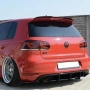 Спойлер Maxton style за голф 6 gtd Vw golf 6 gtd лип спойлер, снимка 1