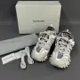Balenciaga Track Sneaker "Grey/White" Унисекс👟Дамски Маратонки👟Мъжки Спортни Обувки Код ch82, снимка 5