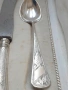 Комплект посребрени прибори, снимка 5