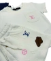 🧁Комплект за момиче с къси панталони 🧸Louis Vuitton🧸2 3 5 6 8 10г., снимка 2