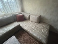 Продавам луксозен , поръчков диван с лежанка  260/195, снимка 4