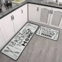 Комплект водоустойчиви постелки за кухня, различни цветове, снимка 7