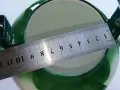 Стар голям  емайлиран чайник Югославия, снимка 10