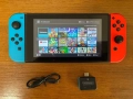 Хакнат Nintendo Switch V1с RCM 128gb и много игри , снимка 1