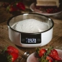 Дигитална кухненска везна до 5 кг – LCD дисплей, купа от неръждаема стомана и ТАРА функция, снимка 1