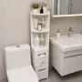 Водоустойчив Компактен Шкаф ставащ за Ляв и Десен ъгъл , снимка 2