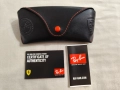 Ray-Ban Scuderia Ferrari Collection - Оригинални мъжки очила, снимка 8