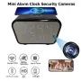 Wi-Fi Дигитален Алармен Часовник със Скрита Камера 4K и Безжично Зарядно , снимка 1