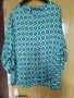 Блуза сатен,нова,свежи цветове,Л,ХЛ, снимка 1