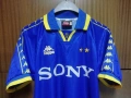 Juventus 1996 1997 Trofeo Berlusconi Kappa Vintage Pre Season Ювентус ретро, снимка 4