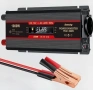 Seamuing 1000W инвертор за кола DC 12V към AC 220V конвертор за EU контакт и USB порт, снимка 1