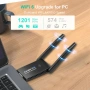 Адаптер WiFi 6 AX1800 USB 3 WiFi Adapter Dual Band 2.4/5GHz  MU‑MIMO WPA3, снимка 16