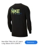 Оригинална мъжка блуза Nike Trail Dri-fit размер Л, снимка 1