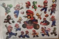  Супер Марио Super Mario Tattoo татос татуировка временна детска татоси татуси, снимка 3