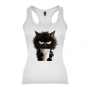 Нов дамски потник Grumpy cat - Coffee, снимка 1