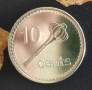 Монети Фиджи(UNC) - 2 бр. [2009], снимка 1