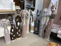 Котки от дърво 100см., 80см., 60см., снимка 2