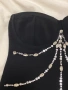 Рокля с камъни Zara, снимка 2