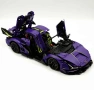 Конструктор на Lamborghini Sián FKP 37 Roadster modified в цвят Dark Purple с ел. управление , снимка 3