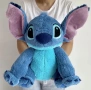 Плюшена Пухкава играчка Стич и Ейнджъл 35-55см, Stitch and Angel Плюшени играчки  Плюшен Син Стич 35, снимка 11