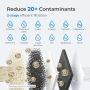 Електрическа кана с филтър за вода Waterdrop ED06W FreshTaste - 6.5 л, снимка 5