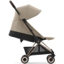 Количка Cybex Coya Cozy Beige frame rosegold stroller, снимка 6