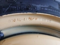 Резервна гума патерица 15 цола 5х114.3 67.1мм Mazda 3 5 6 Мазда 115/70/15 , снимка 2