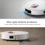 Робот прахосмукачка Xiaomi Robot Vacuum X20 Pro 7000Pa с All-in-One станция - НОВА, снимка 6