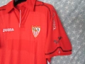 винтидж фланелка Сампдория Италия Асикс футболна тениска Asics Sampdoria Марадона Joma Sevilla, снимка 2