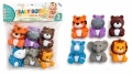 гумени играчки за баня – 6 броя - различни модели, снимка 2