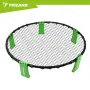 Комплект за спайкбол / Roundnet - кръгла мрежа 90 см, 3 топки + помпа / spikeball , снимка 6
