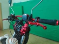 Custom Dual Motor AWD Fat E-Bike 2000W / 48V 44Ah / Off-Road Build, снимка 15