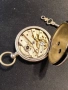Швейцарски джобен часовник с посребрени капаци 1905г. с ключе - 10 РУБИНА - ПРОМОЦИЯ, снимка 10