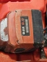 Оригинален акумулаторен ъглошлайф Hilti AG 4S-A22 – 22V, батерия 8.0Ah, зарядно и куфар, снимка 4
