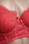 Hunkemöller дамски комплект бельо с дантела – размер M, снимка 4