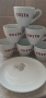 Комплект чаши за кафе еспресо Costa, снимка 2