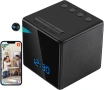 Чисто нова TuyaSmart Скрита Шпионска Камера 4-в-1 в Дигитален Часовник и Bluetooth Тонколона – 5GHz , снимка 1